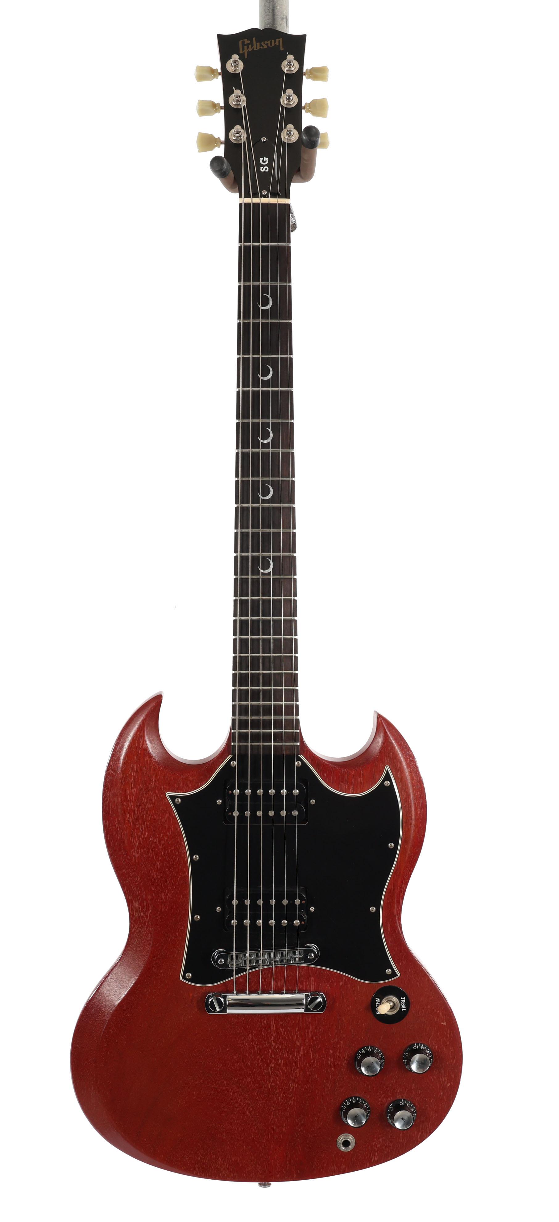 Second Hand Gibson SG Special in Faded Cherry - Andertons Music Co.